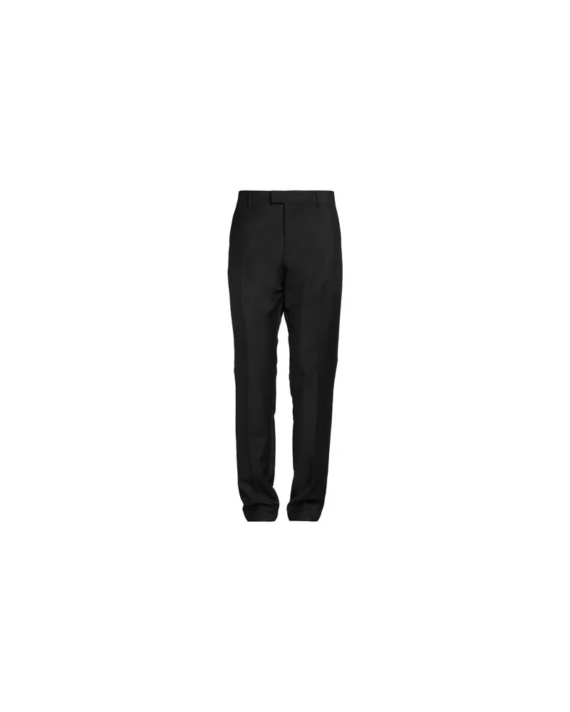 AMI Paris HOSEN & RÖCKE - Hosenauf YOOX.COM Schwarz
