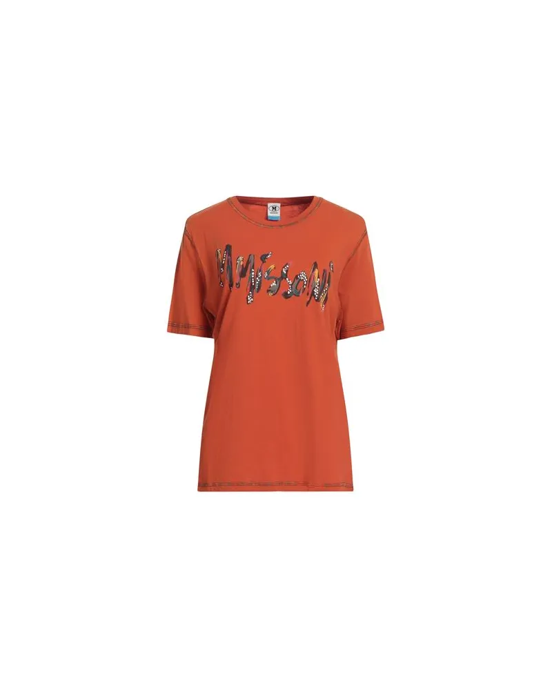 Missoni TOPS - T-shirtsauf YOOX.COM Rostrot