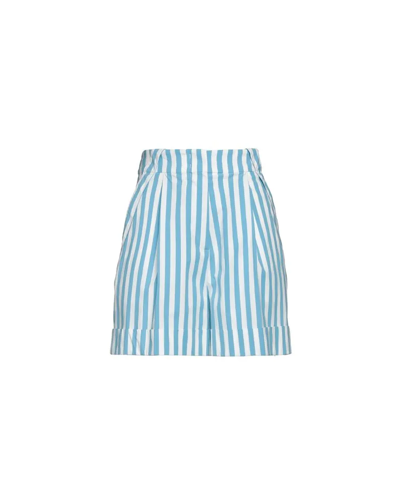 Piazza Sempione HOSEN & RÖCKE - Shorts & Bermudashortsauf YOOX.COM Hellblau