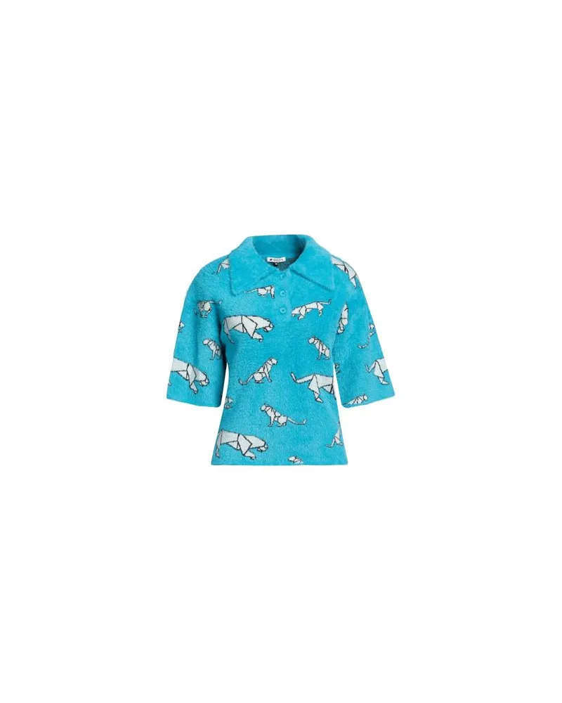 KRIZIA STRICKWAREN - Pulloverauf YOOX.COM Azurblau