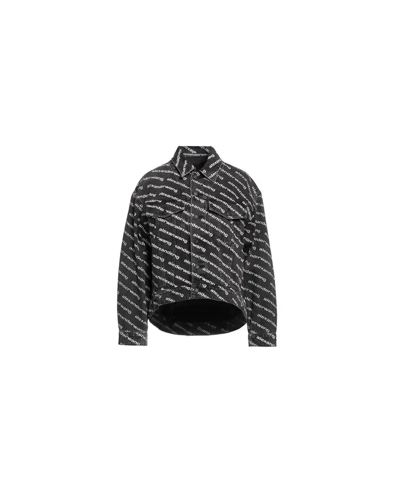 Alexander Wang JACKEN & MÄNTEL - Jeansjacken/Mäntelauf YOOX.COM Schwarz