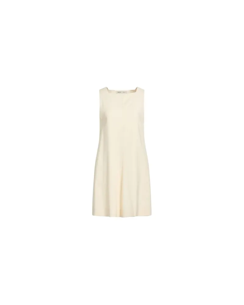 Carven KLEIDER - Mini-Kleiderauf YOOX.COM Cremeweiß