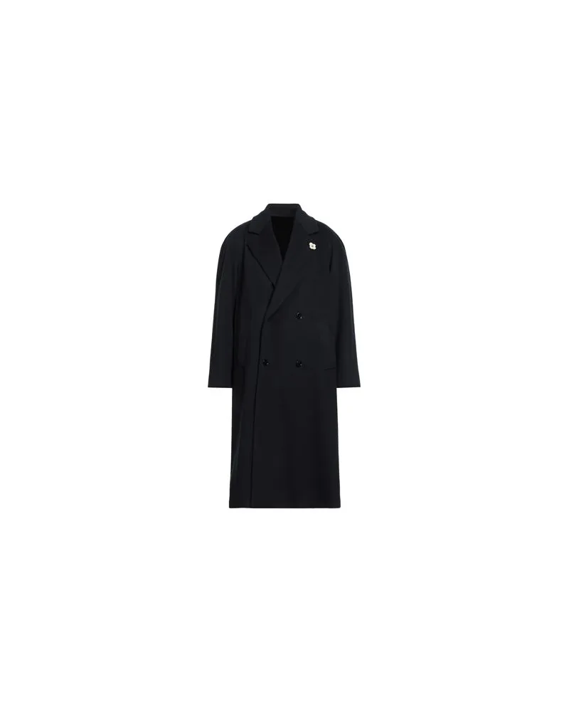 LARDINI JACKEN & MÄNTEL - Mäntelauf YOOX.COM Nachtblau