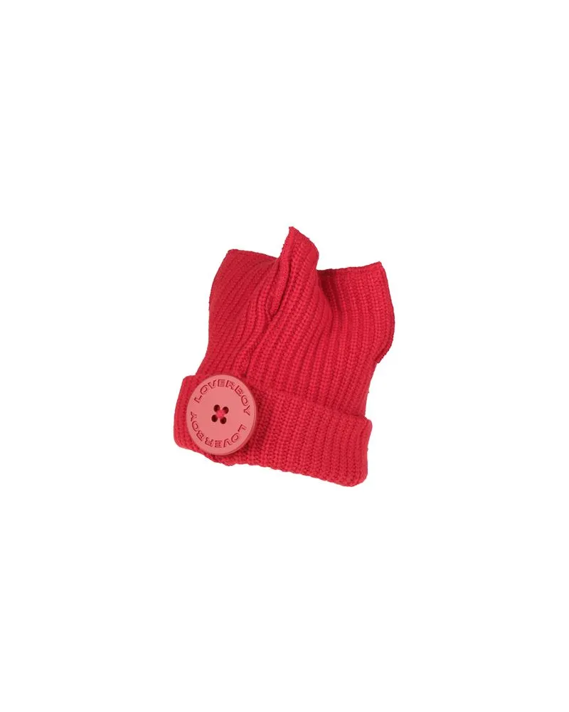 Charles Jeffrey Loverboy ACCESSOIRES - Mützen & Hüteauf YOOX.COM Rot