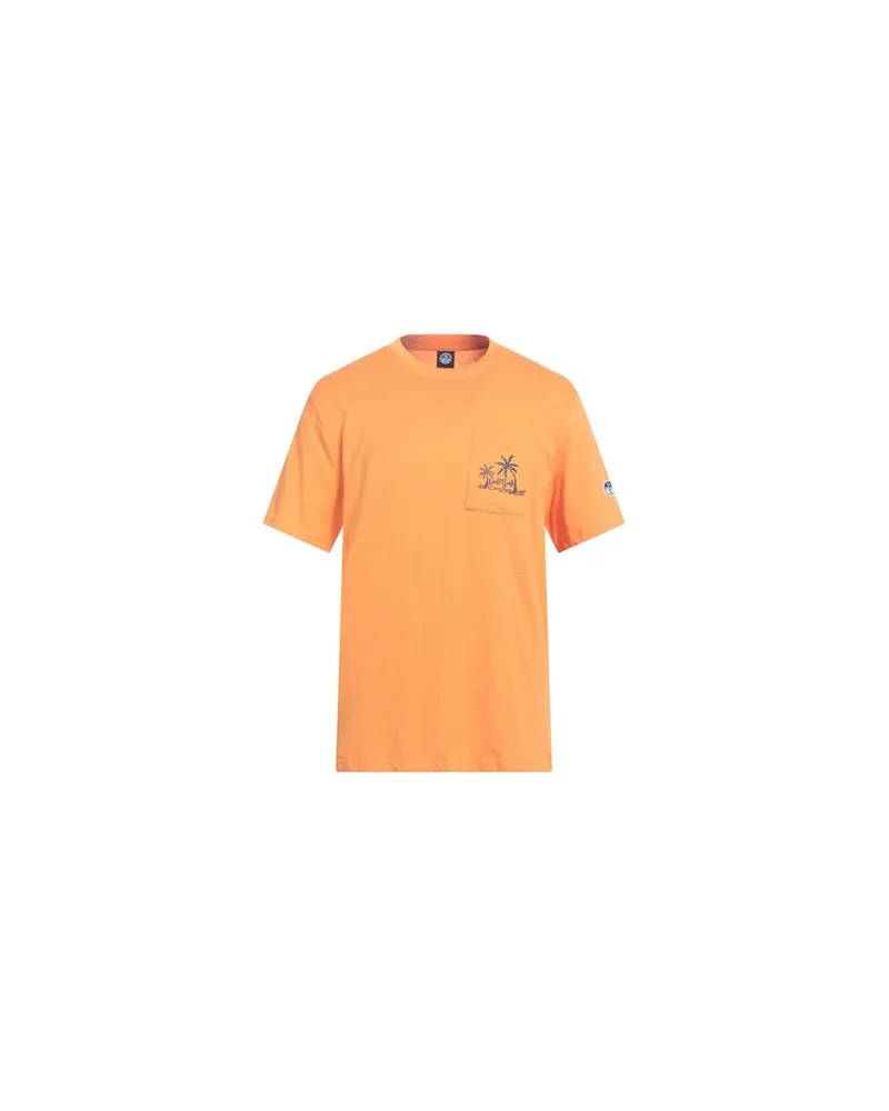 North Sails TOPS - T-shirtsauf YOOX.COM Mandarine