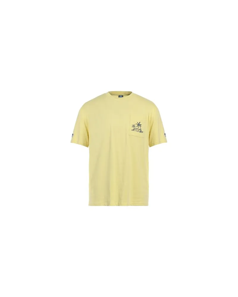 North Sails TOPS - T-shirtsauf YOOX.COM Pastellgelb