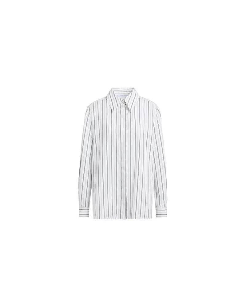 Alberta Ferretti TOPS - Hemdenauf YOOX.COM Weiß