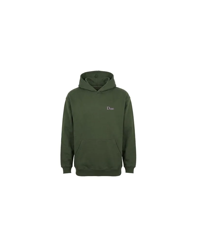 Dime TOPS - Sweatshirtsauf YOOX.COM Dunkelgrün