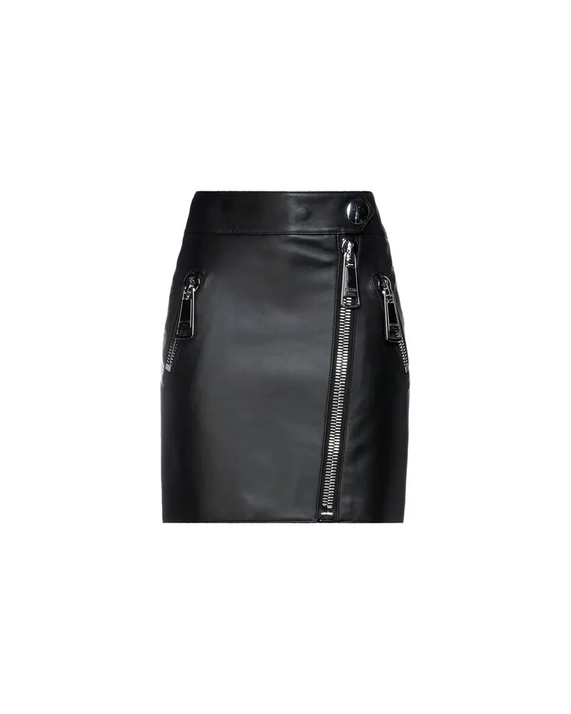 Moschino HOSEN & RÖCKE - Miniröckeauf YOOX.COM Schwarz