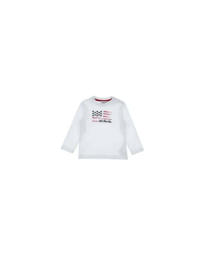 U.S. Polo Assn.  TOPS - T-shirtsauf YOOX.COM Weiß