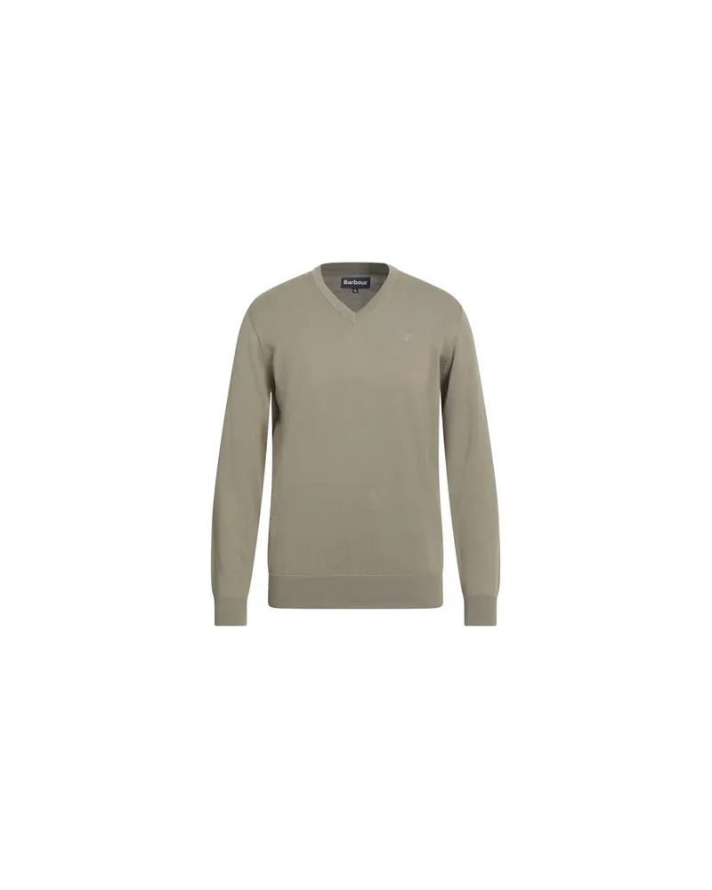 Barbour STRICKWAREN - Pulloverauf YOOX.COM Salbeigrün