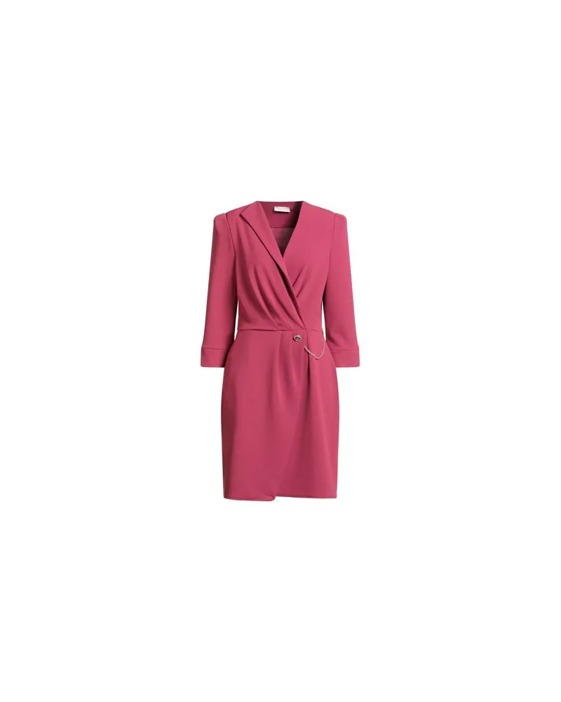 Rinascimento KLEIDER - Midi-Kleiderauf YOOX.COM Magenta