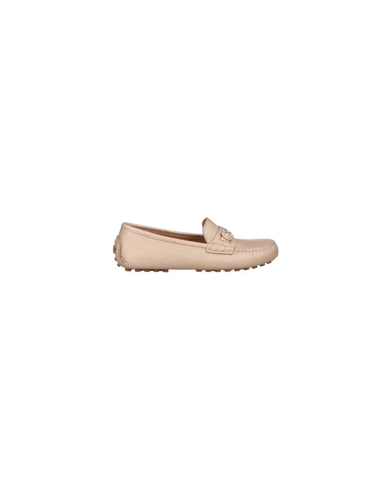 Ferragamo SCHUHE - Mokassinsauf YOOX.COM Roségold