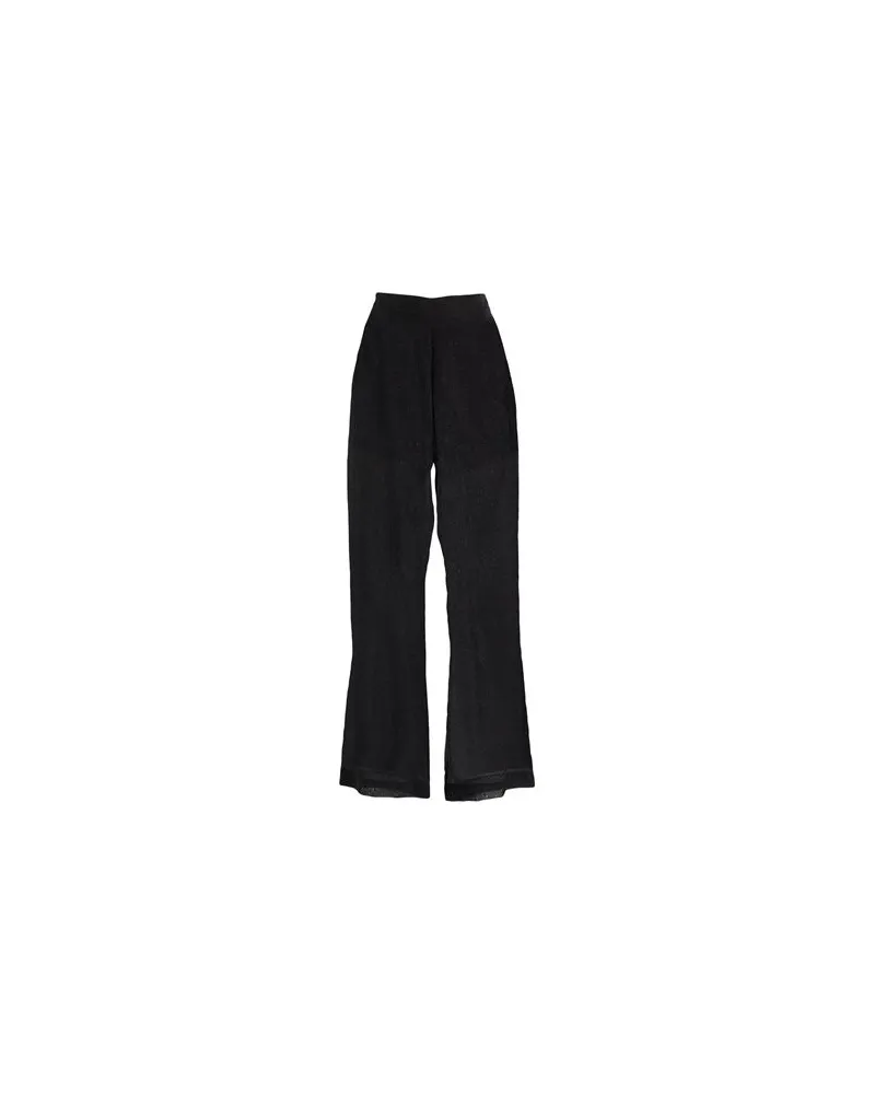 ALYSI CRÈME - HOSEN & RÖCKE - Hosenauf YOOX.COM Schwarz