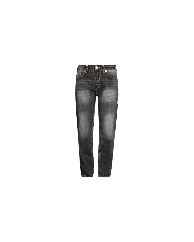True Religion HOSEN & RÖCKE - Jeanshosenauf YOOX.COM Schwarz