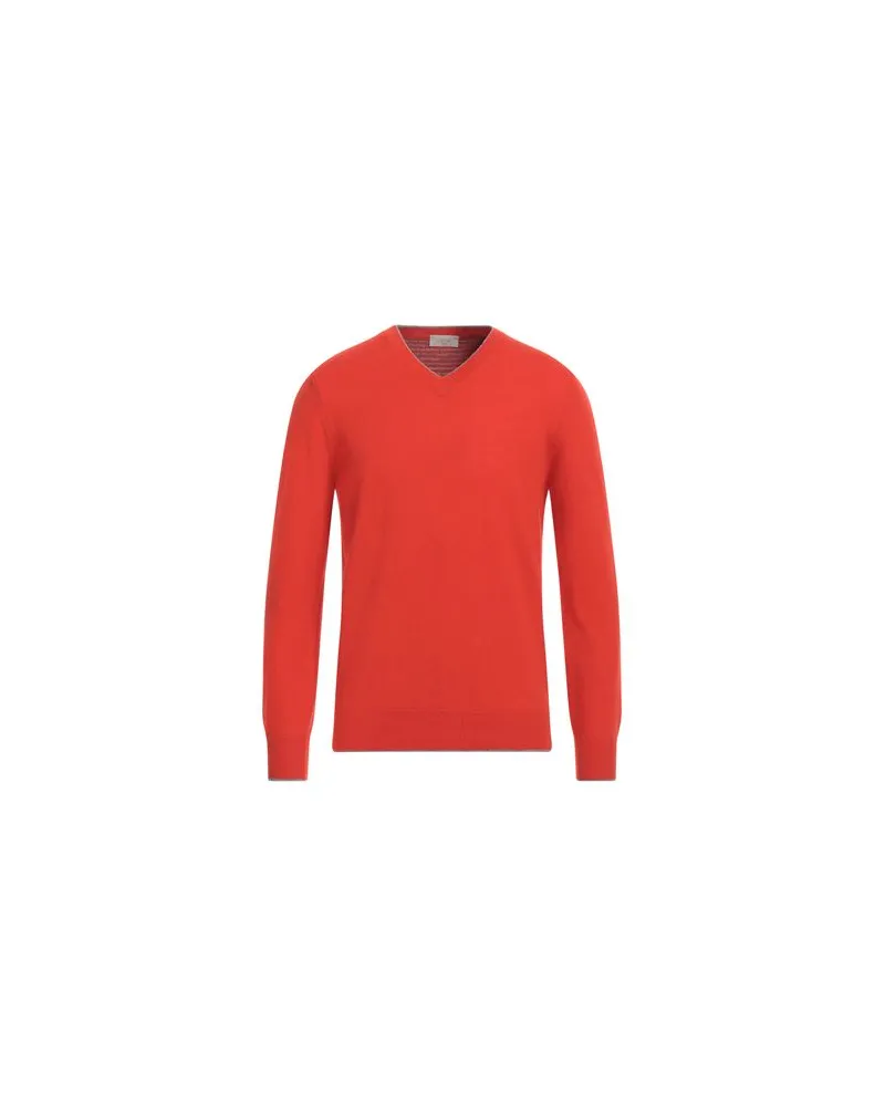 Altea STRICKWAREN - Pulloverauf YOOX.COM Orange