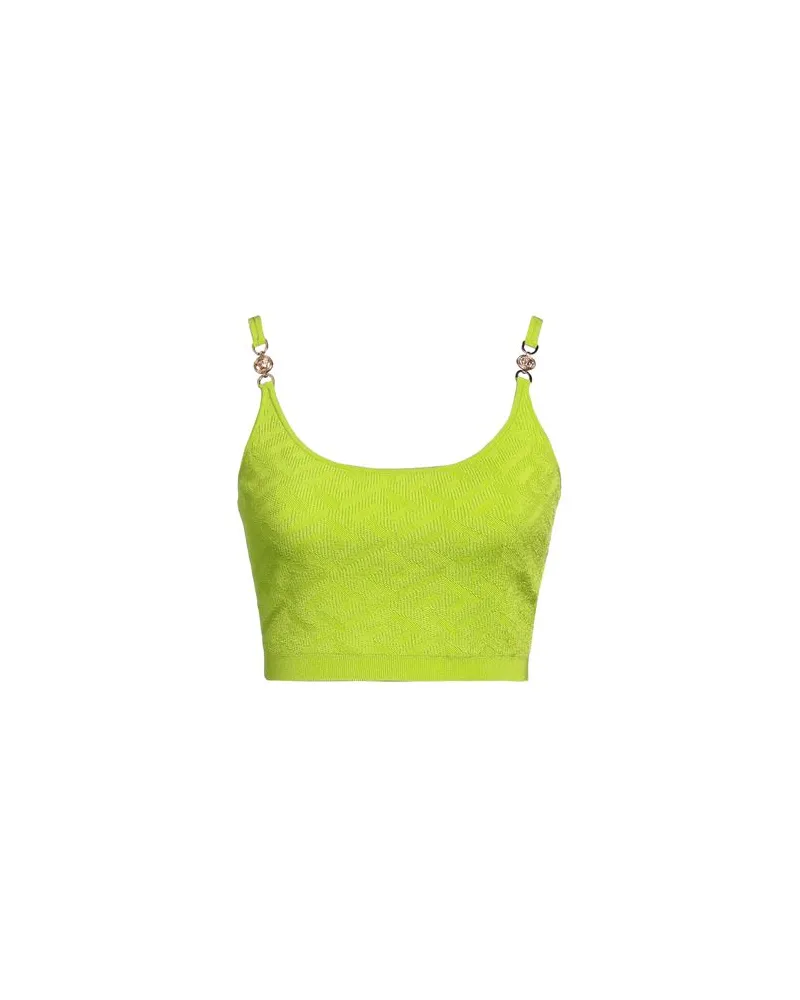 Versace TOPS - Topsauf YOOX.COM Säuregrün