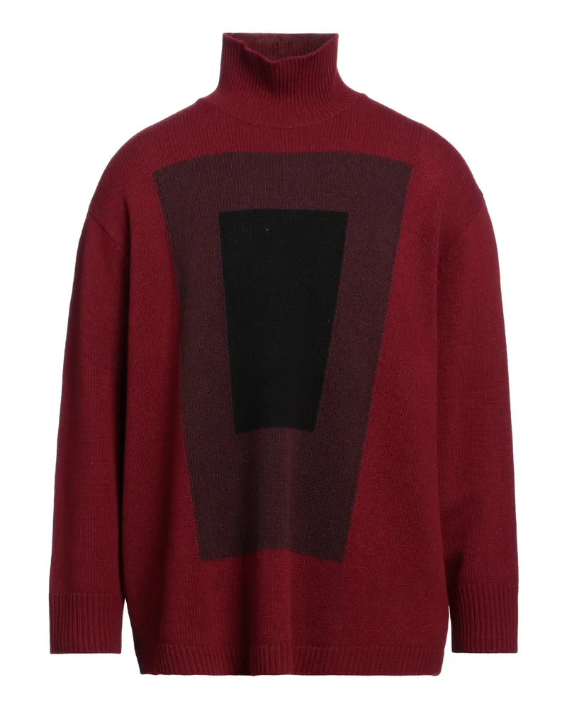 Levi's Made & Crafted Rollkragenpullover Bordeaux