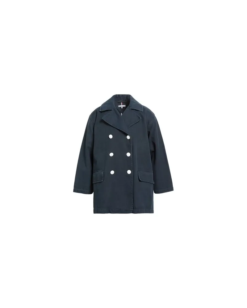Tommy Hilfiger JACKEN & MÄNTEL - Mäntelauf YOOX.COM Marineblau