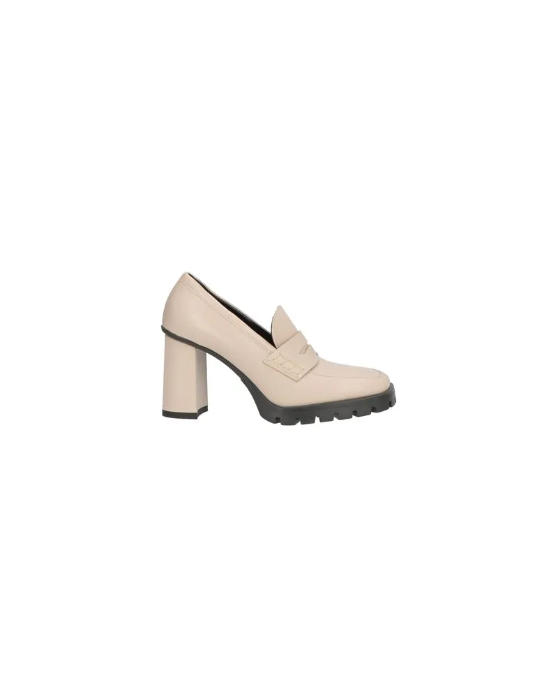 Lorenzo Mari SCHUHE - Mokassinsauf YOOX.COM Beige