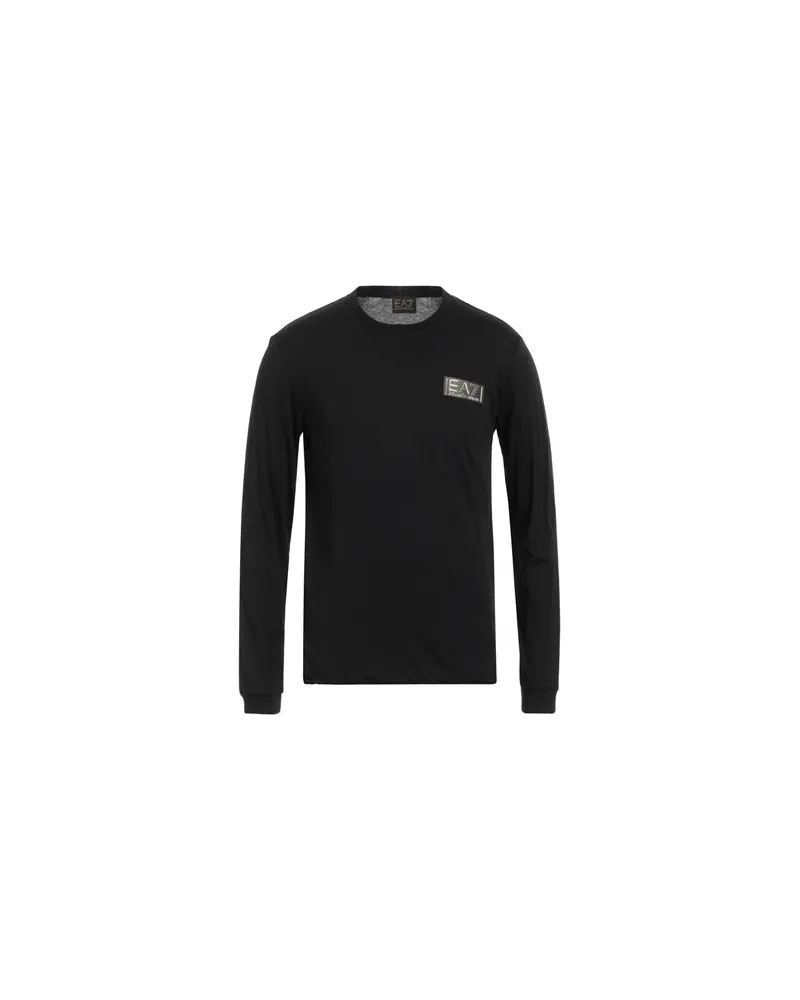 EA7 TOPS - T-shirtsauf YOOX.COM Schwarz