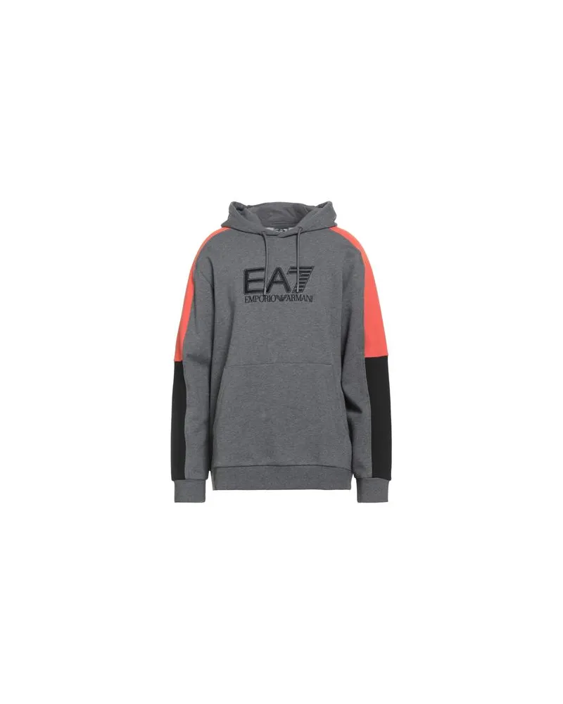 EA7 TOPS - Sweatshirtsauf YOOX.COM Grau