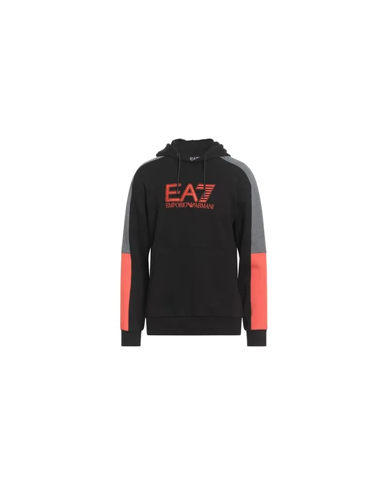 EA7 TOPS - Sweatshirtsauf YOOX.COM Schwarz