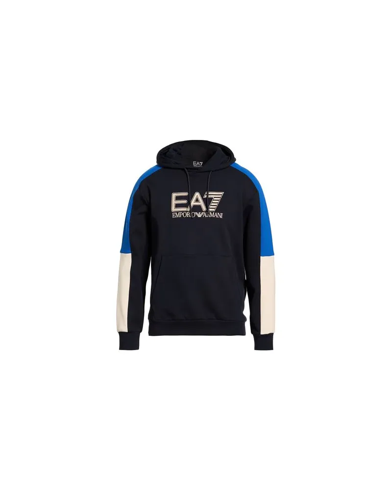 EA7 TOPS - Sweatshirtsauf YOOX.COM Nachtblau