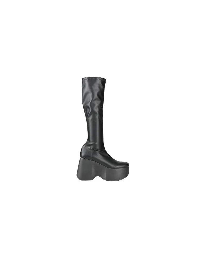 Vic Matié SCHUHE - Stiefelauf YOOX.COM Schwarz