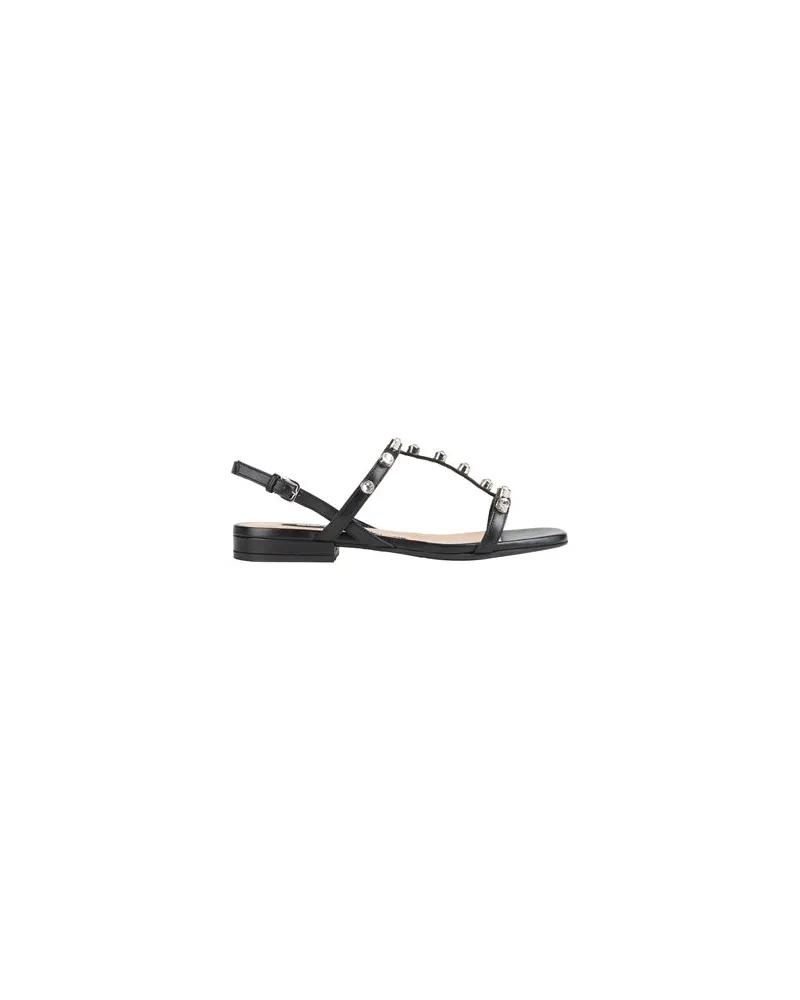 Sergio Rossi SCHUHE - Sandalenauf YOOX.COM Schwarz