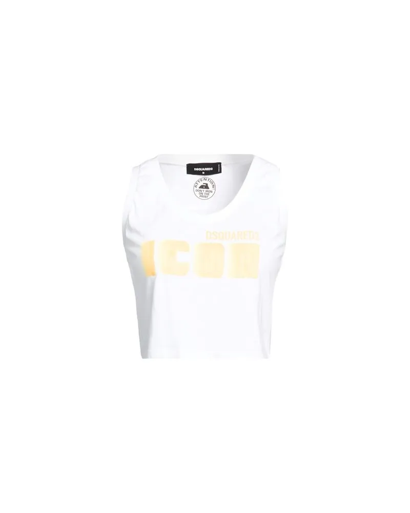 Dsquared2 TOPS - Topsauf YOOX.COM Weiß