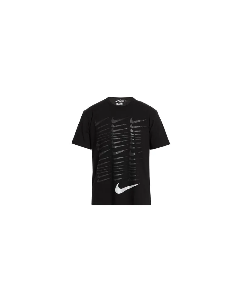 Nike BLACK COMME DES GARÇONS X  - TOPS - T-shirtsauf YOOX.COM Schwarz