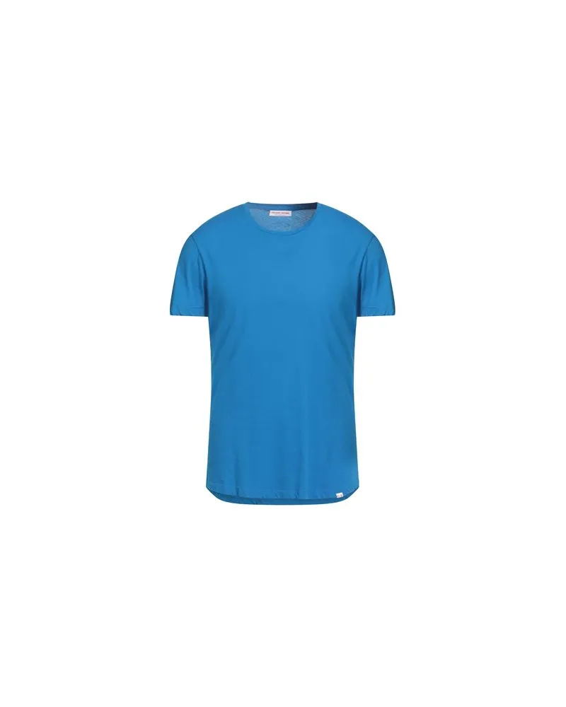 Orlebar Brown TOPS - T-shirtsauf YOOX.COM Azurblau