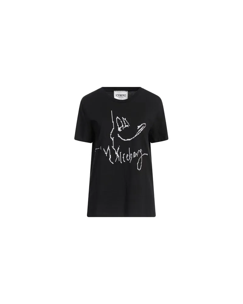 Iceberg TOPS - T-shirtsauf YOOX.COM Schwarz