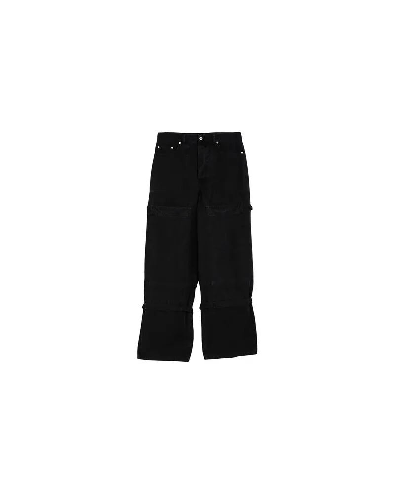OFF-WHITE HOSEN & RÖCKE - Jeanshosenauf YOOX.COM Schwarz