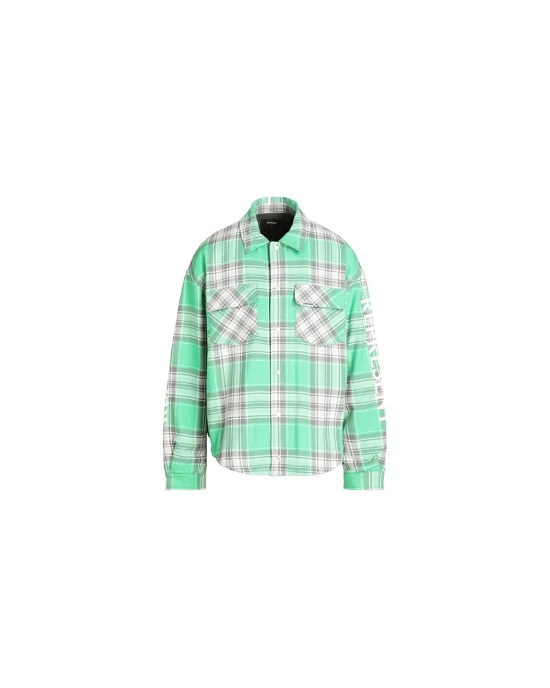 REPRESENT TOPS - Hemdenauf YOOX.COM Grün