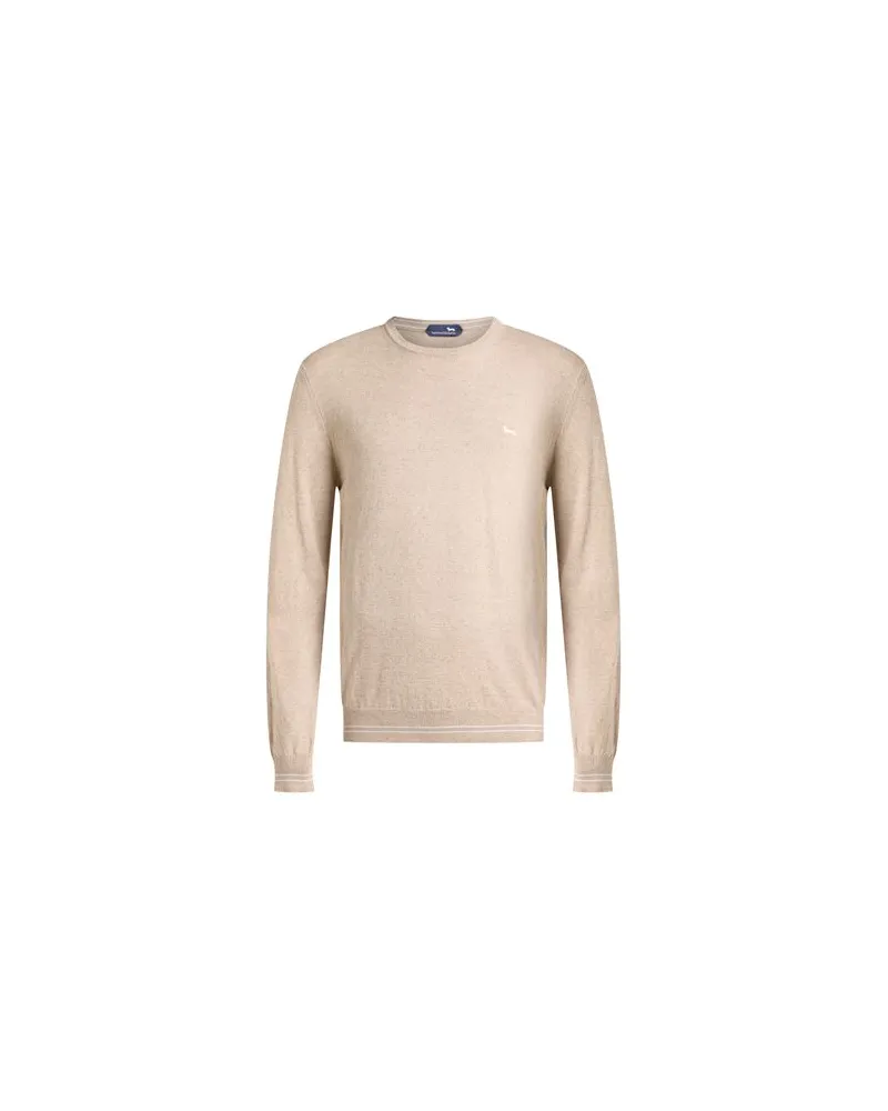 Harmont & Blaine STRICKWAREN - Pulloverauf YOOX.COM Beige