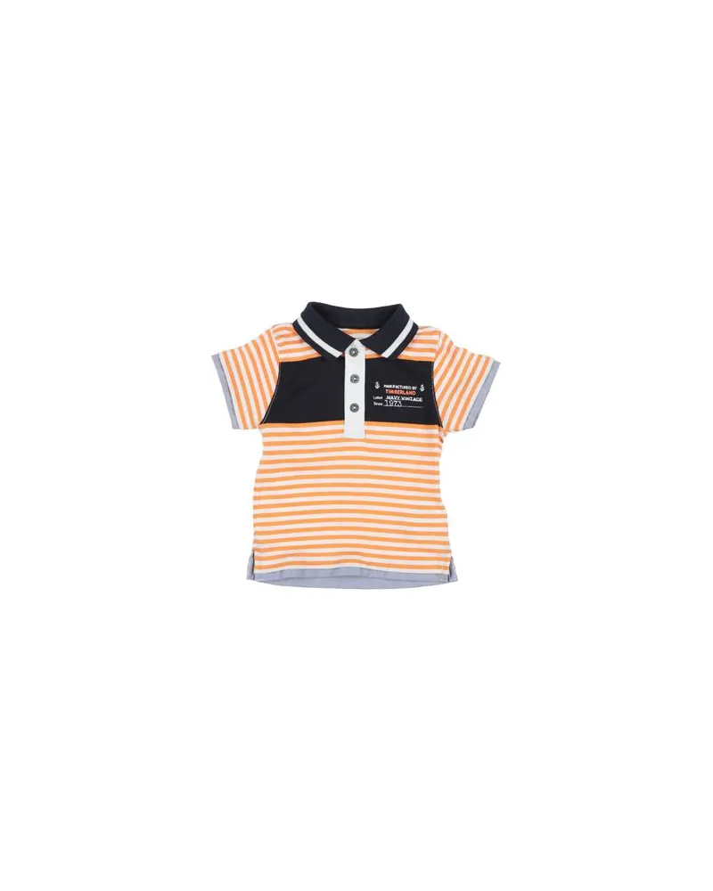 Timberland TOPS - Poloshirtsauf YOOX.COM Orange