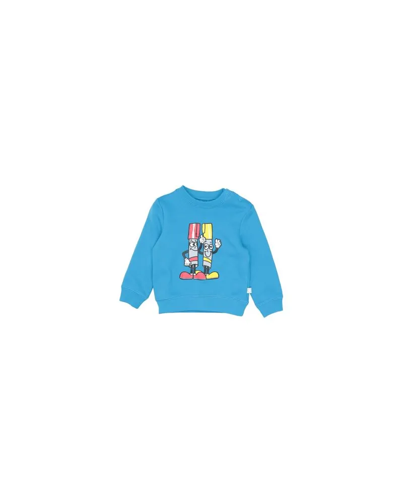 Stella McCartney Kids TOPS - Sweatshirtsauf YOOX.COM Azurblau