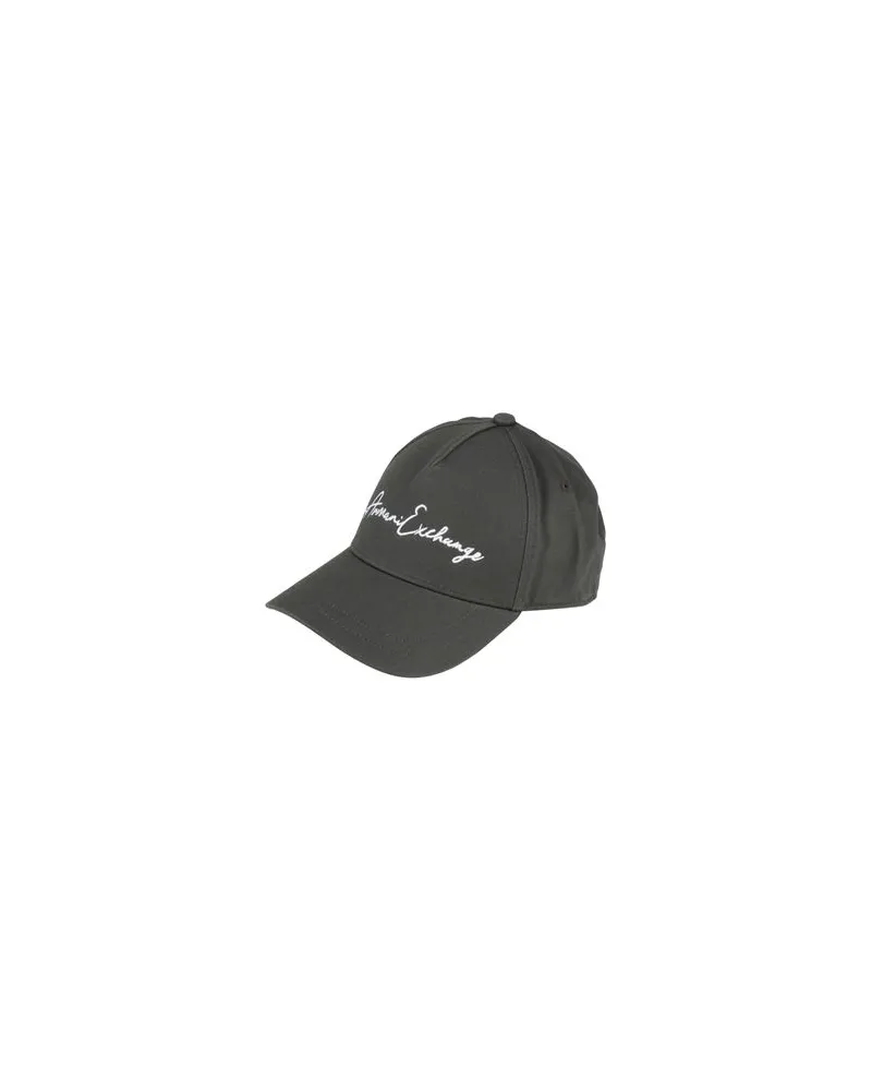 Armani Exchange ACCESSOIRES - Mützen & Hüteauf YOOX.COM Braungrau