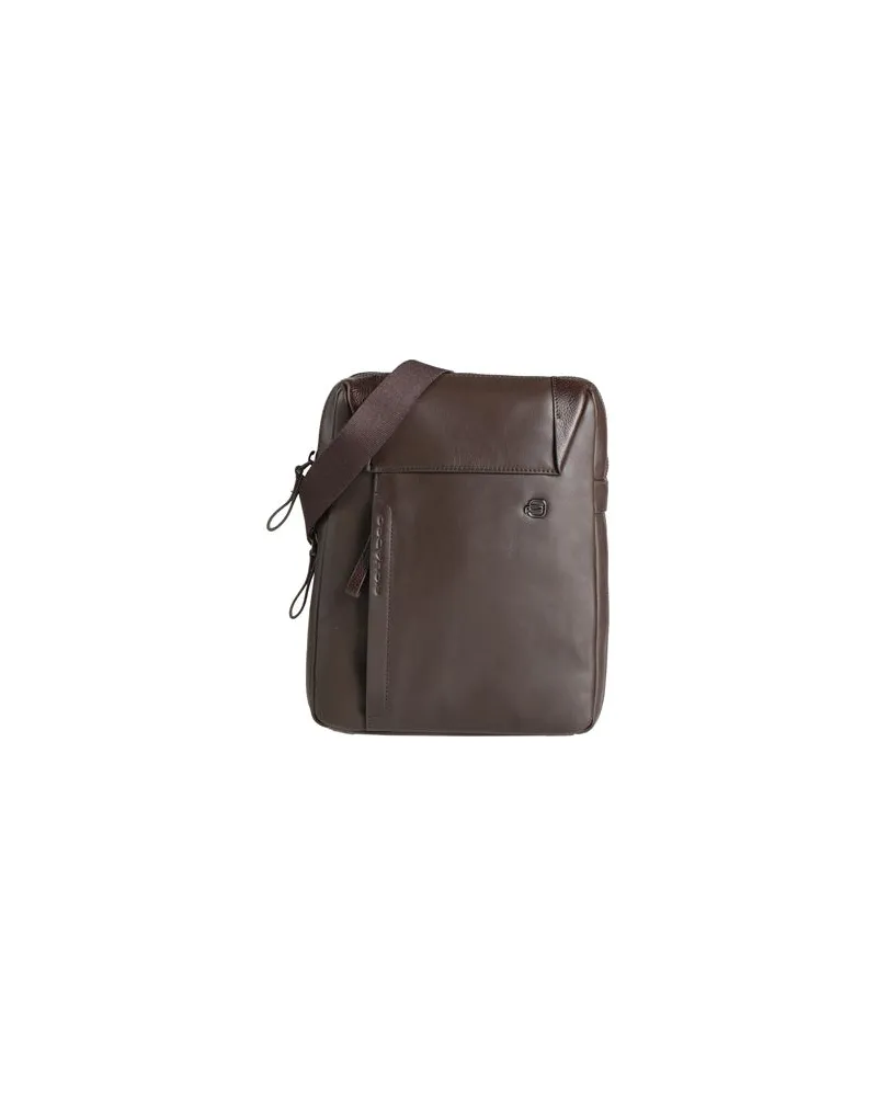 Piquadro TASCHEN - Umhängetascheauf YOOX.COM Dunkelbraun