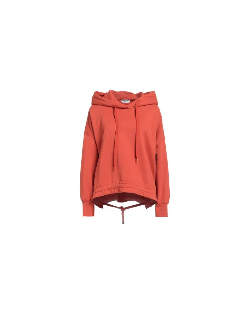 Dondup TOPS - Sweatshirtsauf YOOX.COM Orange