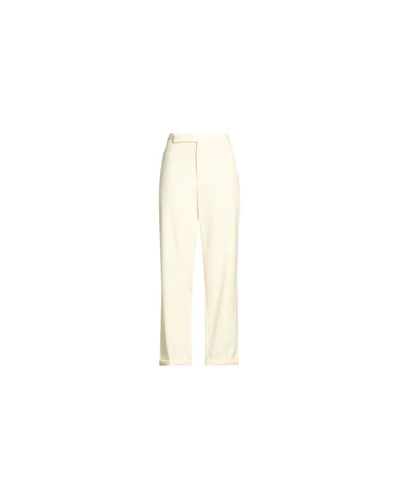 LARDINI HOSEN & RÖCKE - Hosenauf YOOX.COM Cremeweiß