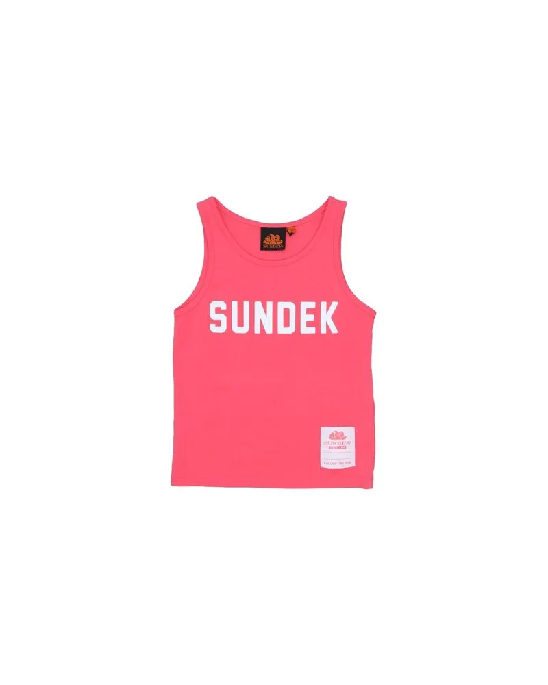 Sundek TOPS - T-shirtsauf YOOX.COM Koralle