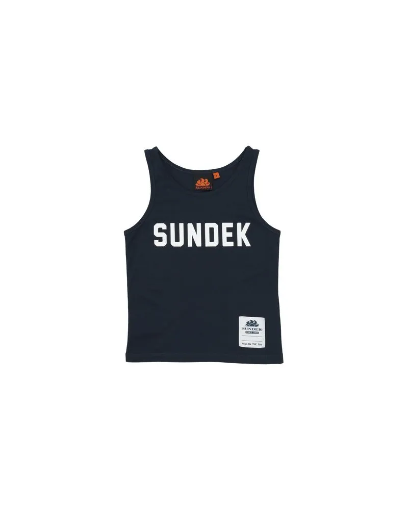 Sundek TOPS - T-shirtsauf YOOX.COM Nachtblau