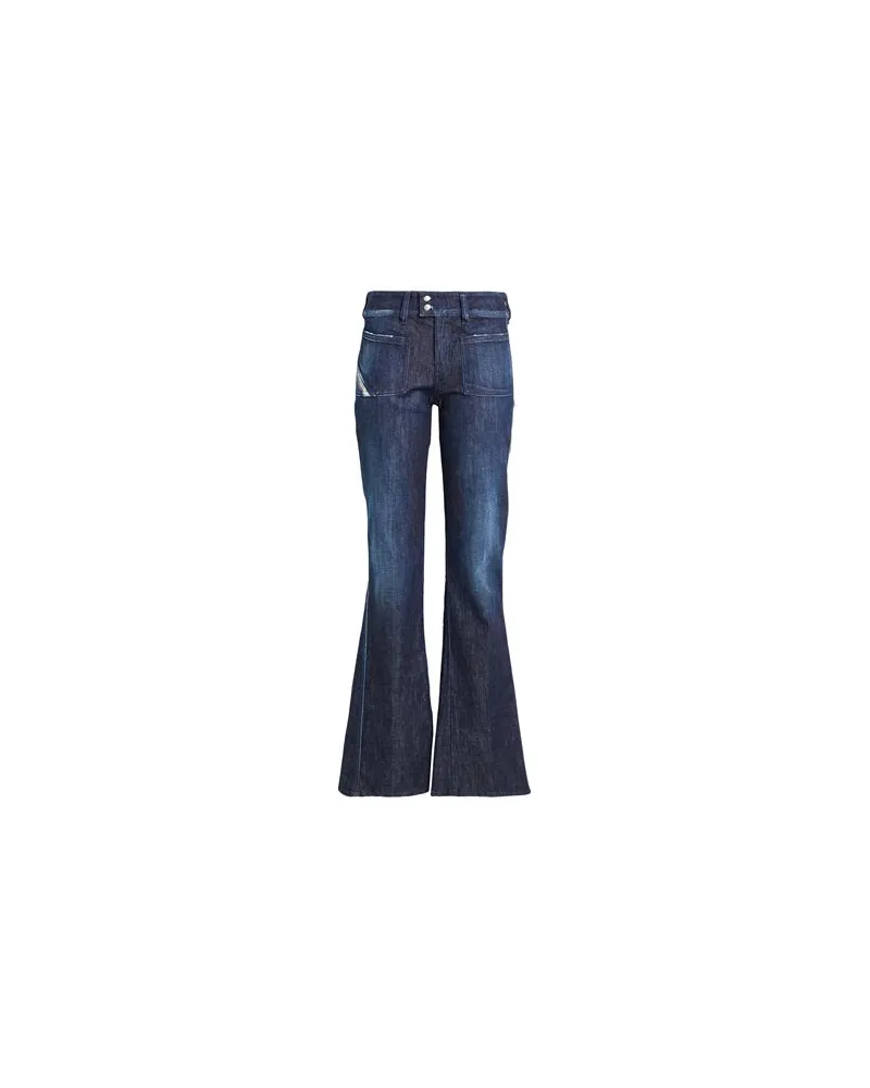 Diesel HOSEN & RÖCKE - Jeanshosenauf YOOX.COM Blau