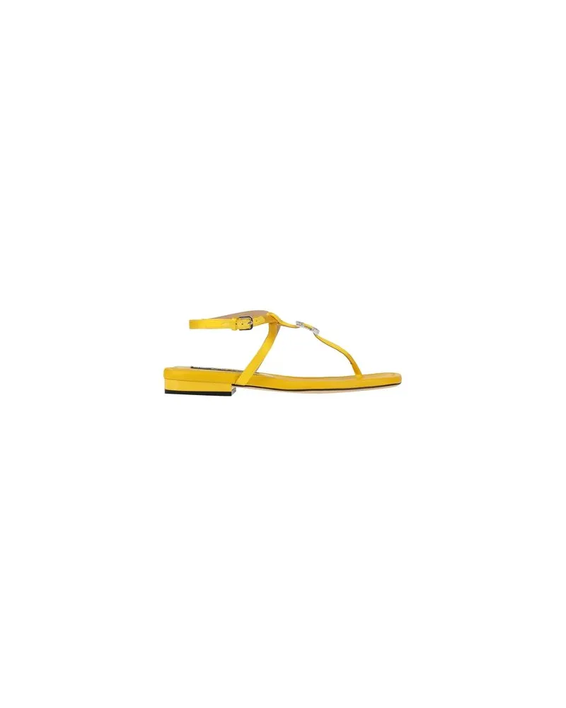 Sergio Rossi SCHUHE - Zehentrennerauf YOOX.COM Gelb