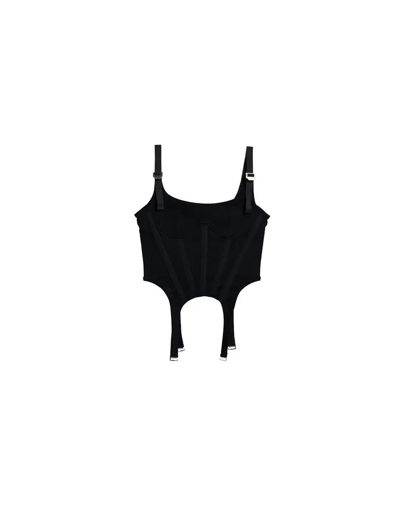 Dion Lee TOPS - Topsauf YOOX.COM Schwarz