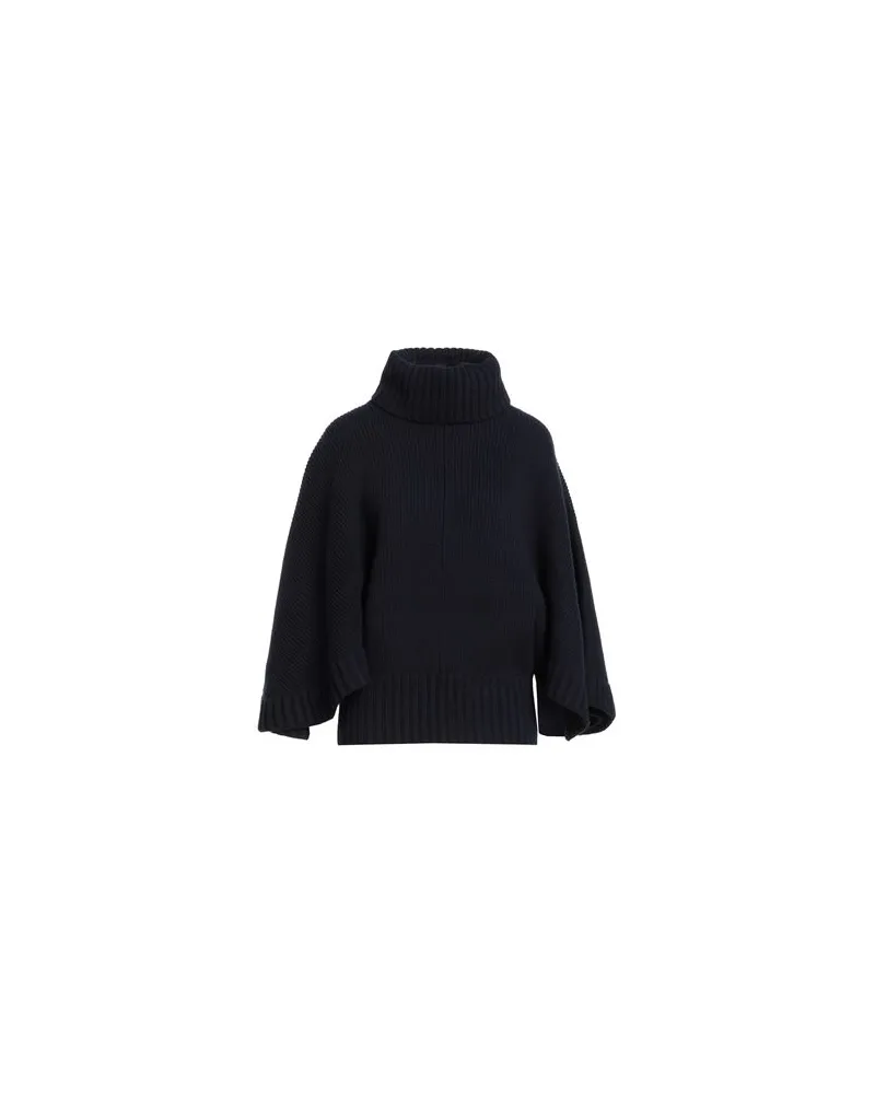 Chloé JACKEN & MÄNTEL - Capesauf YOOX.COM Marineblau
