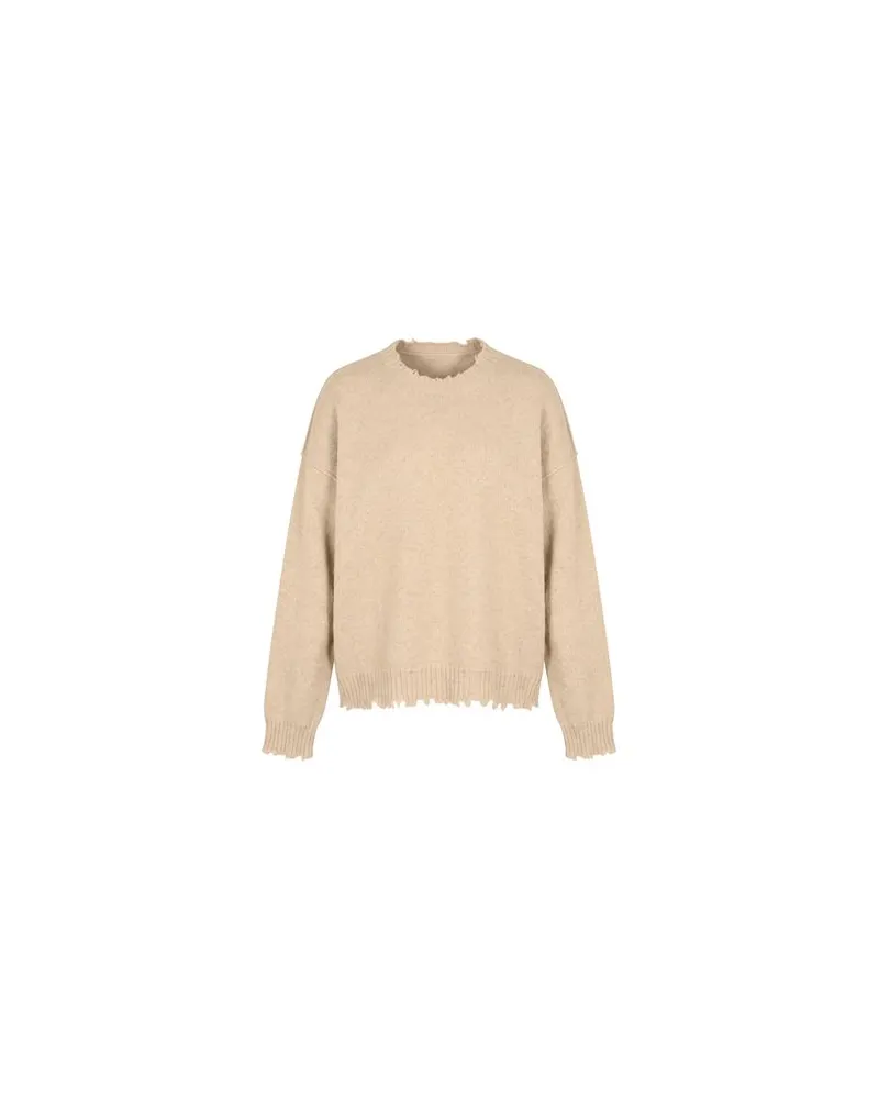 Uma Wang STRICKWAREN - Pulloverauf YOOX.COM Beige